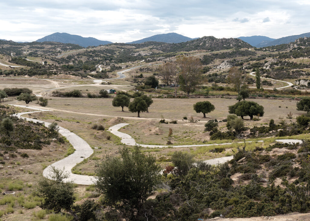 OLIVER STÖRMER, Auch ich war in Arkadien Griechenland (2017)